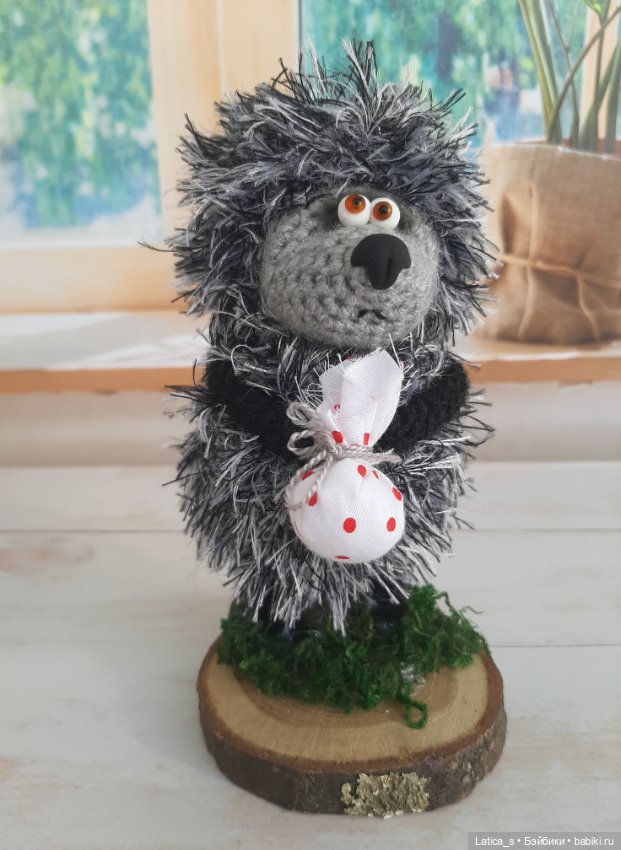 Ёжик в тумане — Авторские игрушки (фото 4)