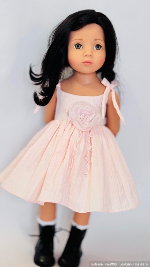 Продам сарафан для Готц Gotz 50 см (фото 4)