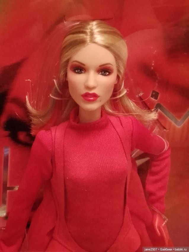 Коллекционная кукла Барби Barbie Kylie Minogue NRFB (фото 7)