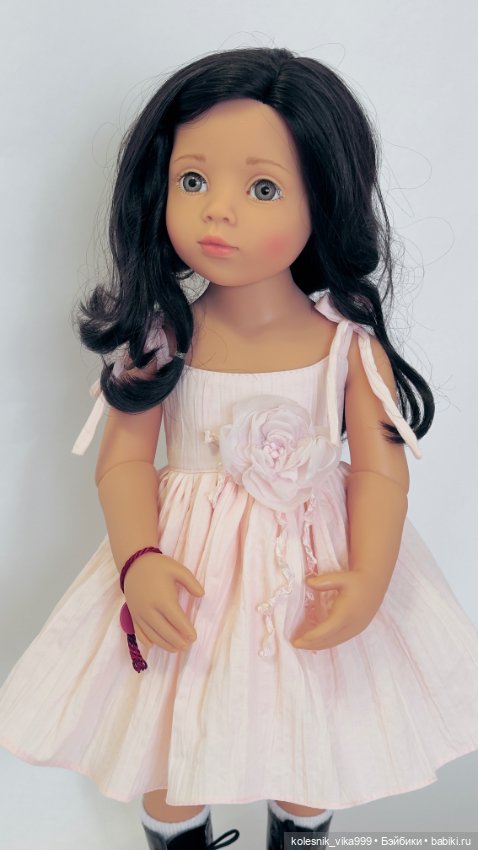 Продам сарафан для Готц Gotz 50 см (фото 3)