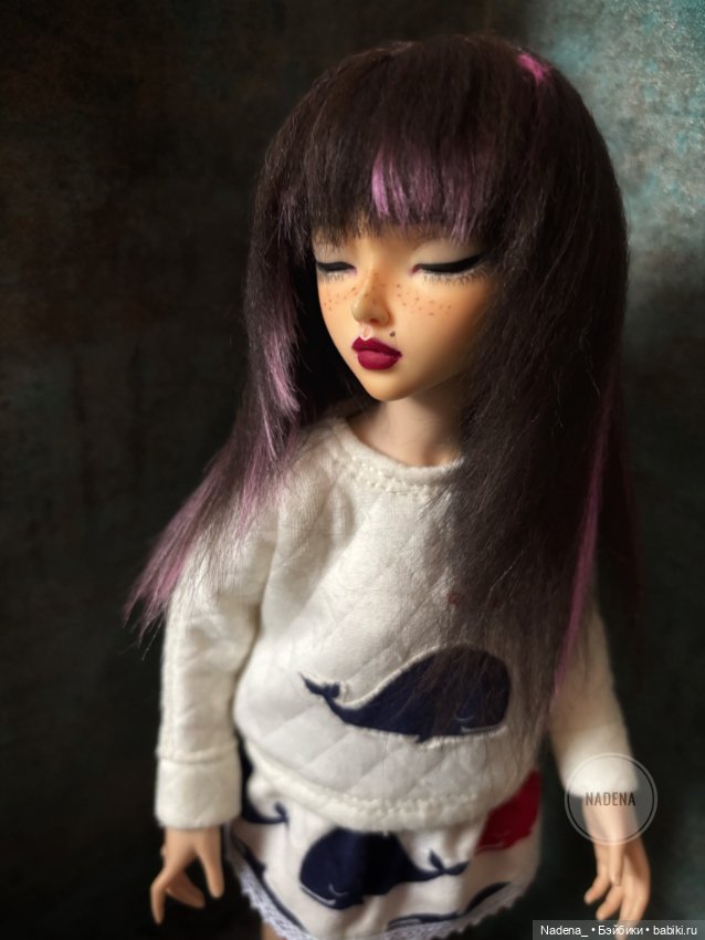 Парик на Минифи — Парики для BJD (фото 2)