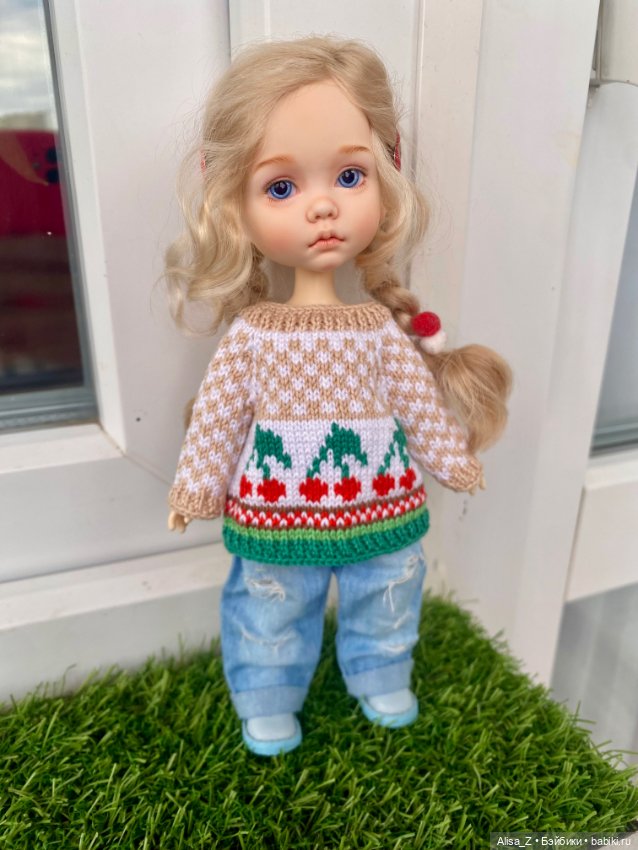 Кофточка для Монст — Одежда для кукол (фото 2)