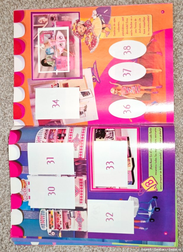 Альбом с наклейками Panini Barbie Fantasy (фото 4)