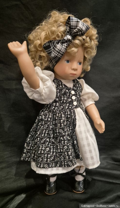 Aurelie Sylvia Natterer — Коллекционные куклы (фото 3)