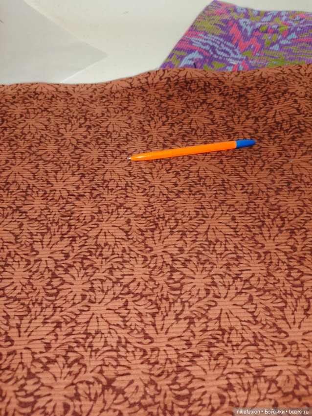 Ткань СССР Вельвет — Ткани (фото 7)