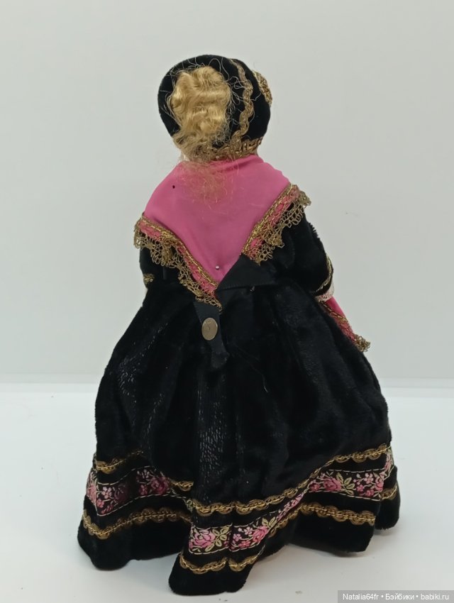 Petitcollin кукла из целлулоида Франция