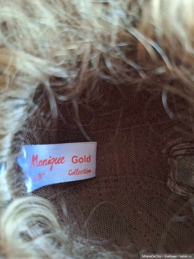 Продам женский парик 8-9 — Парики для BJD (фото 2)