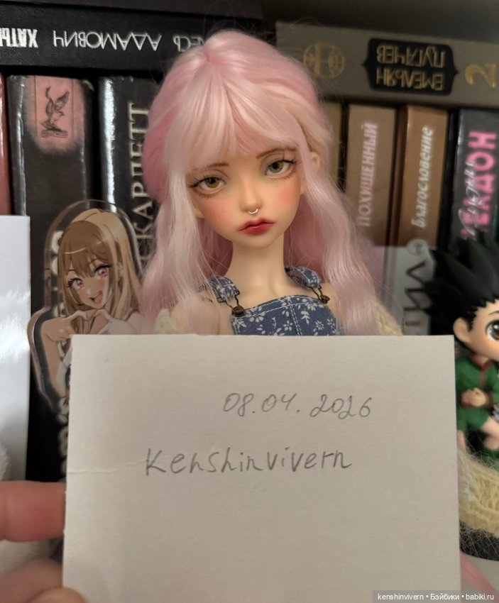 Продам голову Minifee Dina (фото 5)