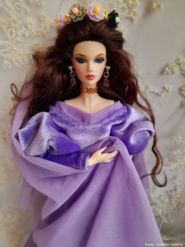 JHD Fashion Doll Super Star Season Purple MIZI