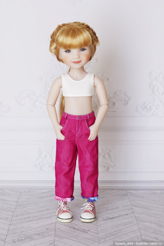 Реалистичные джинсы и шорты под заказ (фото 3)