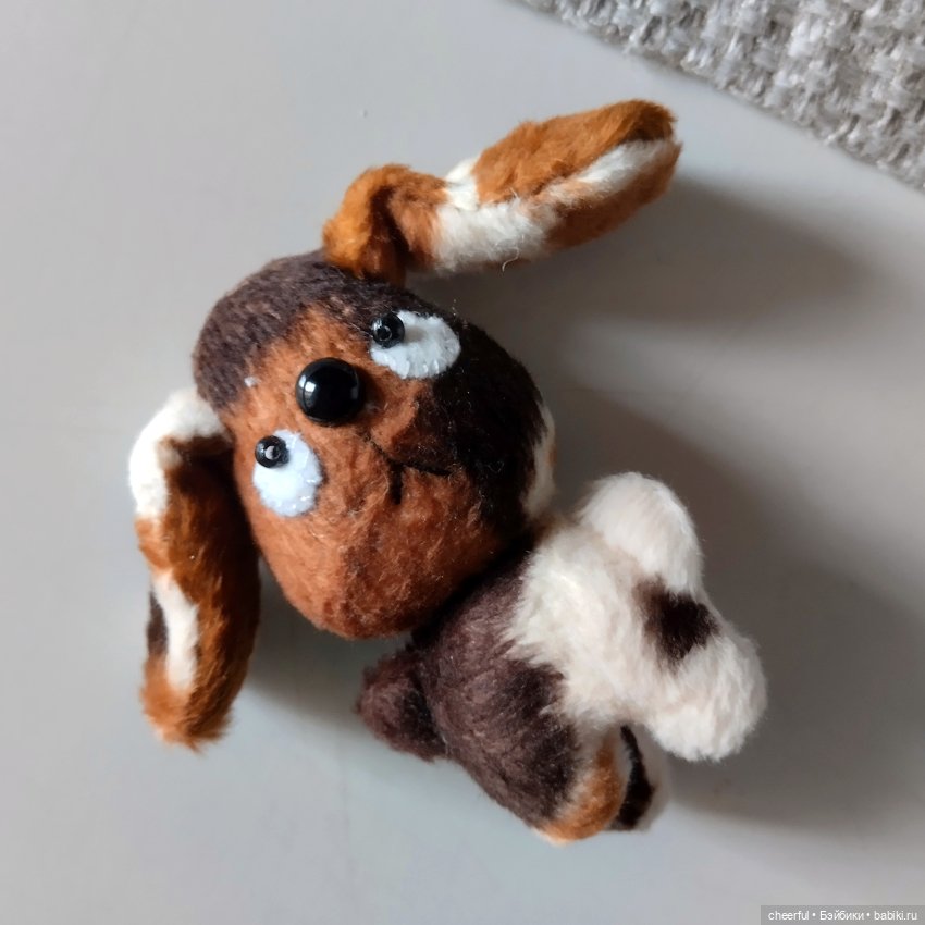 Собачка. Карманная игрушка. Подвеска на рюкзак (фото 8)