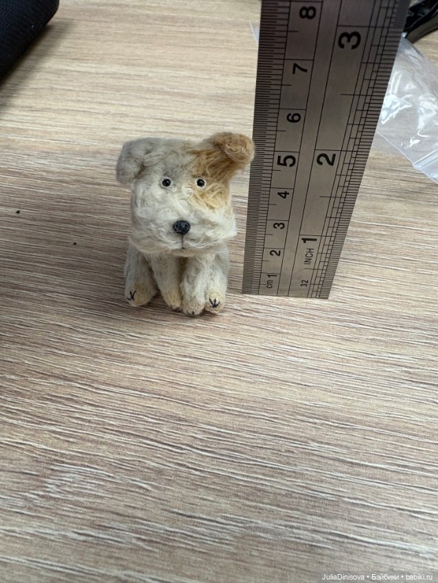 Собачка — Авторские игрушки (фото 5)