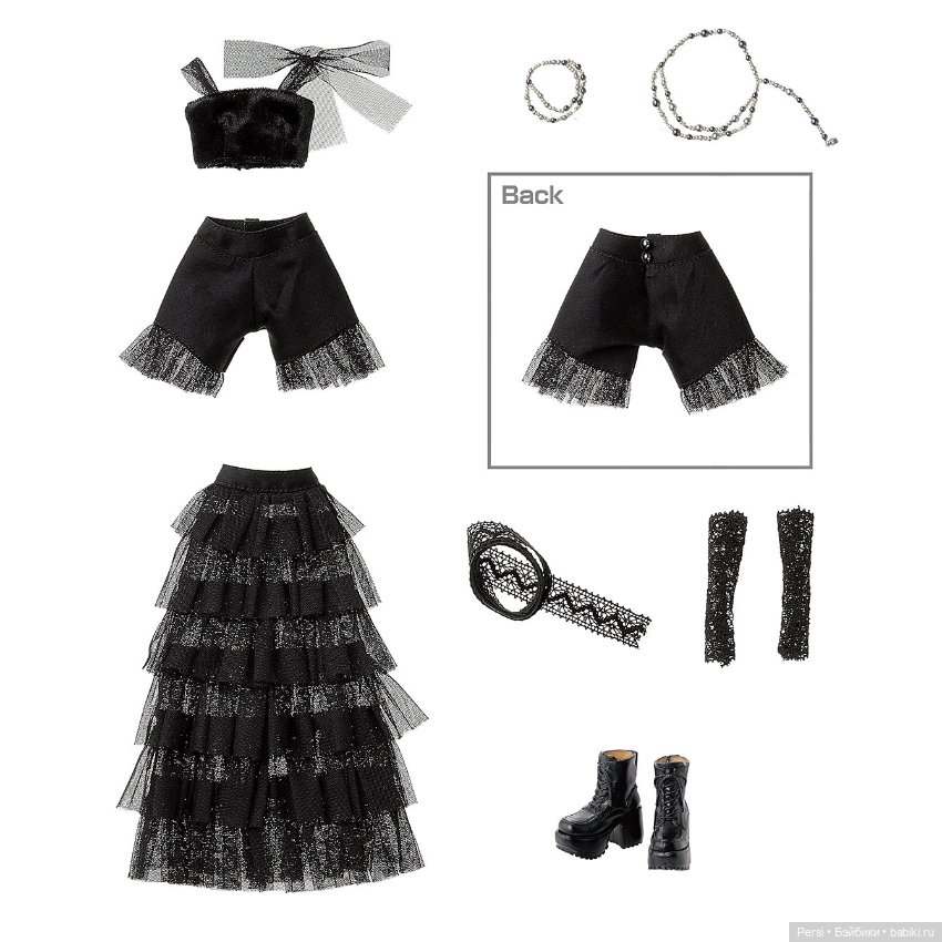 Продам аутфит от Момоко 24AN momoko bk PS (фото 2)