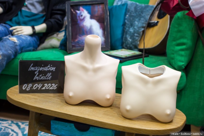 Dollshe Diana (бюст с шеей и без шеи)