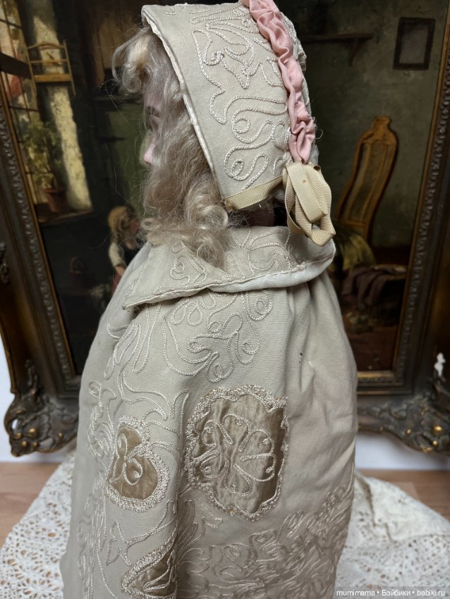 Большая красивая немочка JD Kestner 146/14 рост 62 см (фото 7)