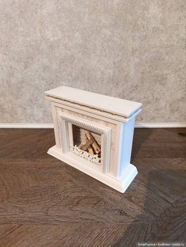 Камин "Аюна" — Кукольная мебель (фото 5)