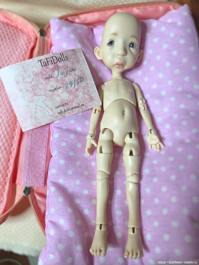 Ju ju Татьяны Филенко — Авторские куклы (фото 6)