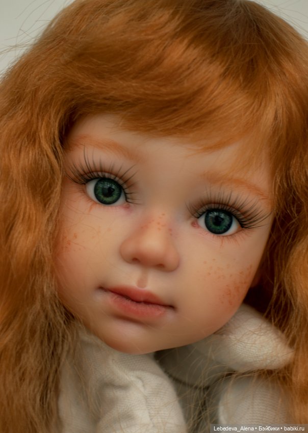 ООАК головушка Дианы Империя кукол (фото 3)