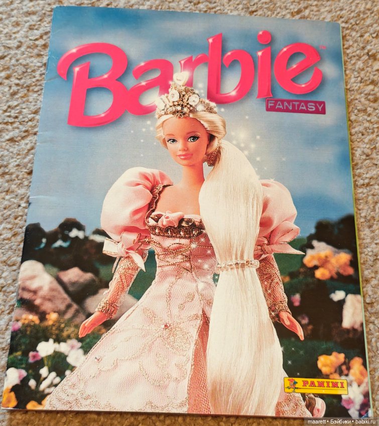 Альбом с наклейками Panini Barbie Fantasy