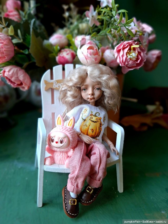 Футболки и брючки на пижамку или Жу от Даши Нужновой (фото 5)