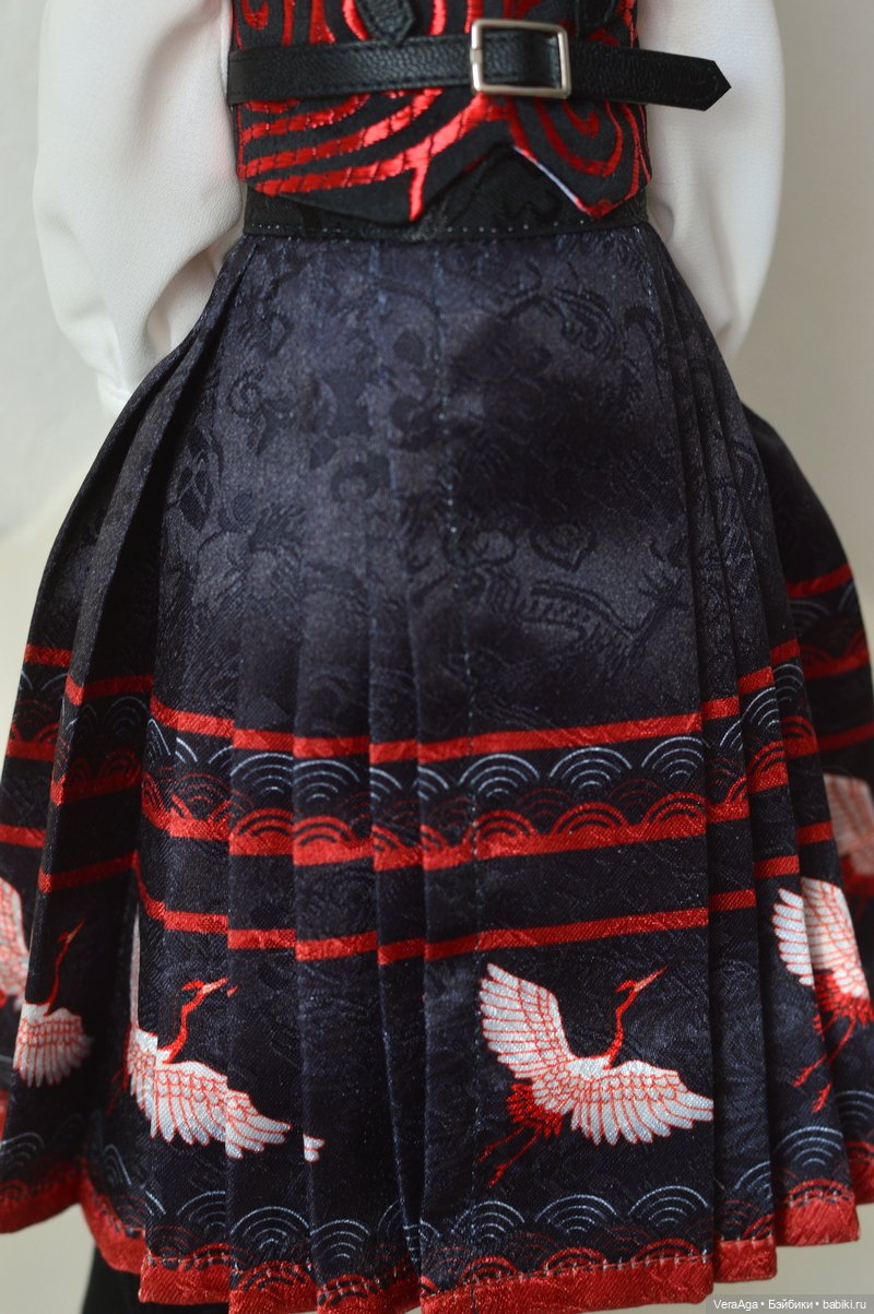 Аутфит от Новы Ruby Red — Одежда для кукол (фото 2)