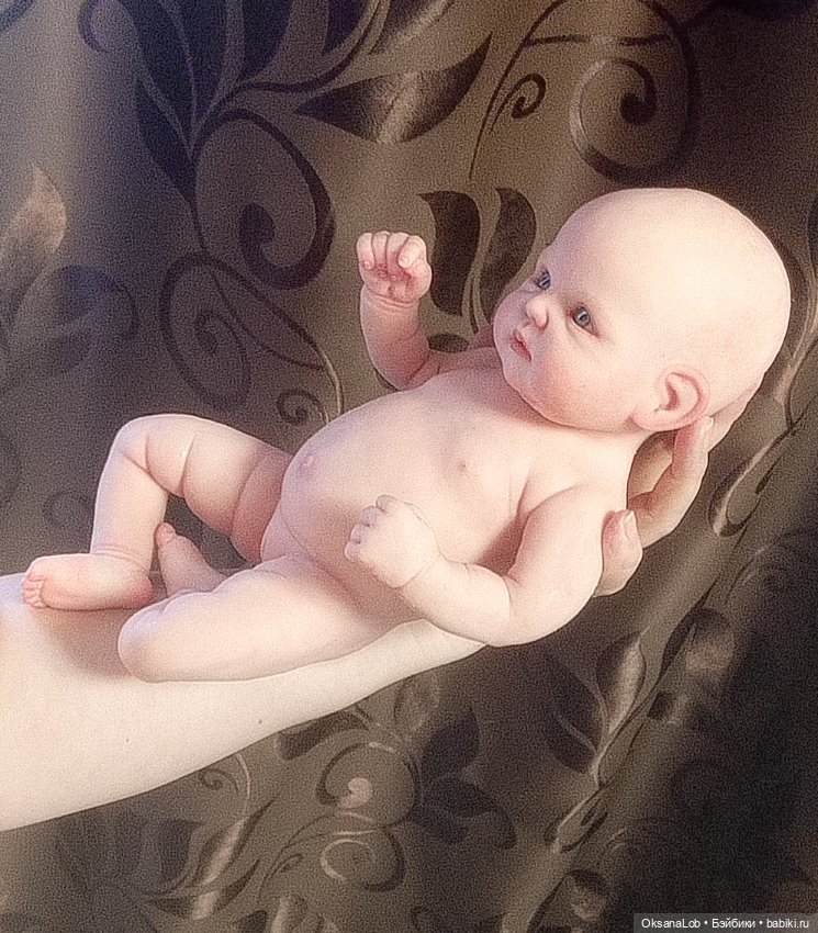 Силиконовая куколка — Авторские куклы (фото 7)