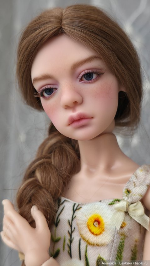 Птичка Лора Ptichka Lora — Авторские куклы BJD (фото 5)