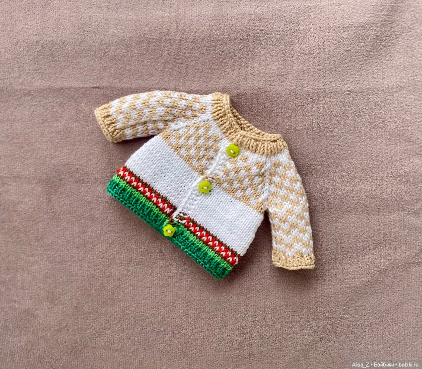 Кофточка для Монст — Одежда для кукол (фото 6)