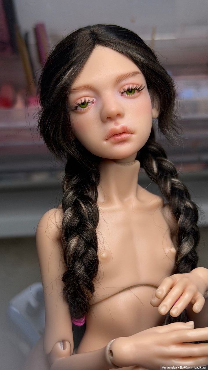 Продам Лору Птичку — Авторские куклы BJD (фото 4)