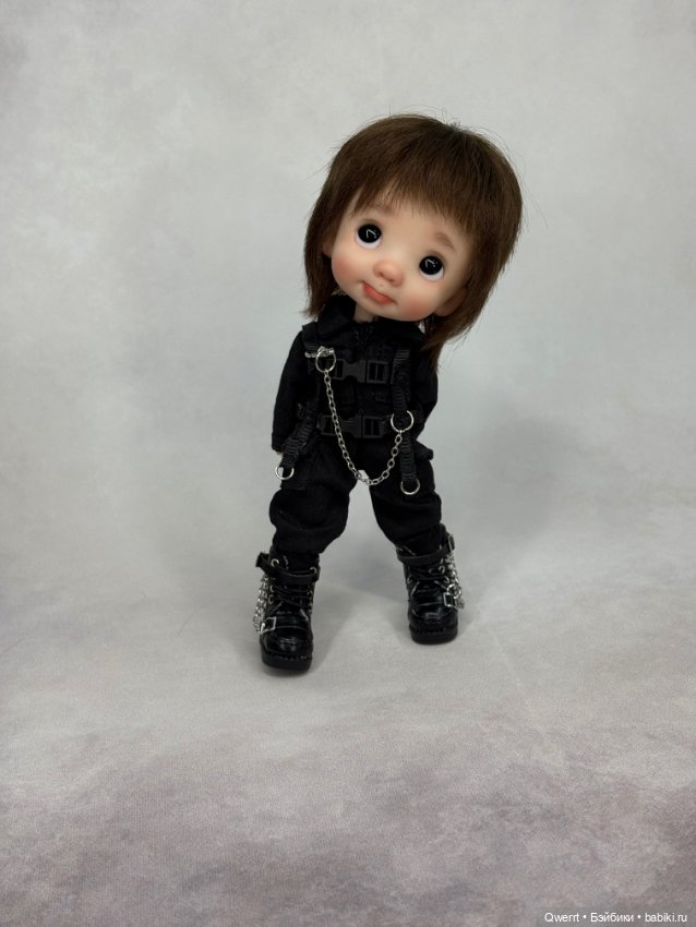 Мальчик формата Оби 11 — Авторские куклы (фото 8)