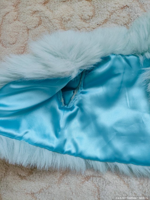Гламурная шуба от марочной куклы (фото 5)
