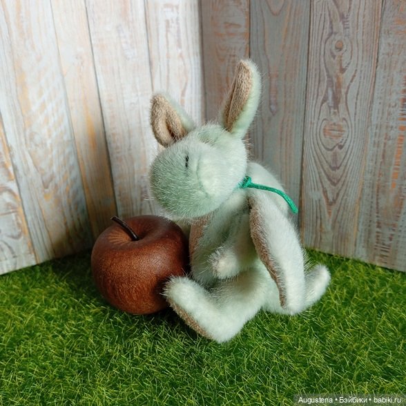 Мятный Дракончик — Авторские игрушки (фото 5)