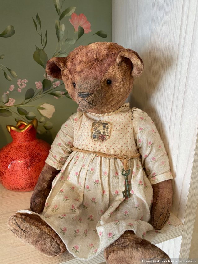 Старенькая Миша♥️ — Авторские игрушки (фото 7)