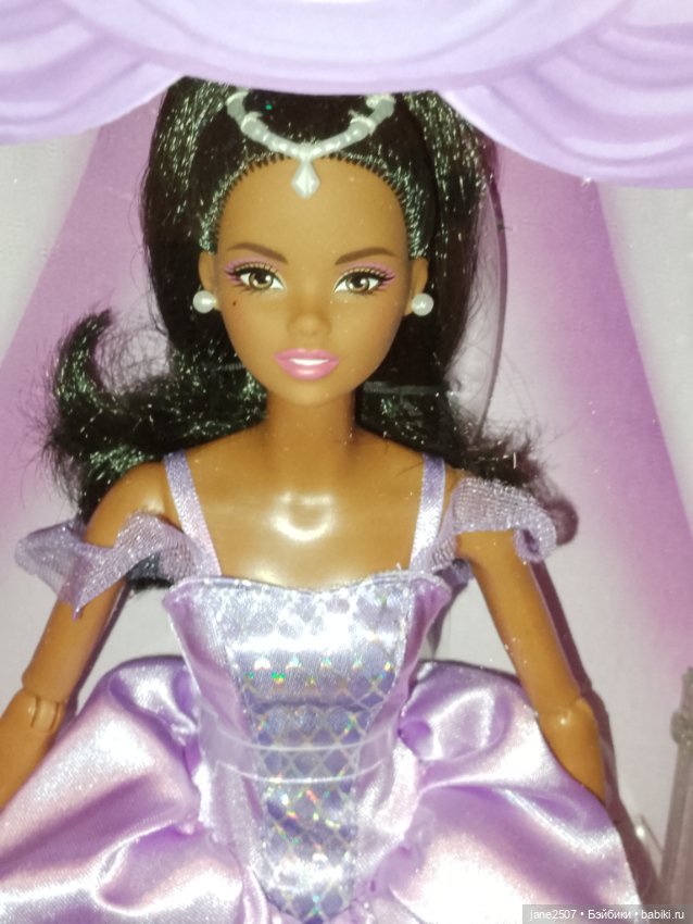 Коллекционная кукла Барби Barbie Ballet Wishes AA NRFB (фото 6)