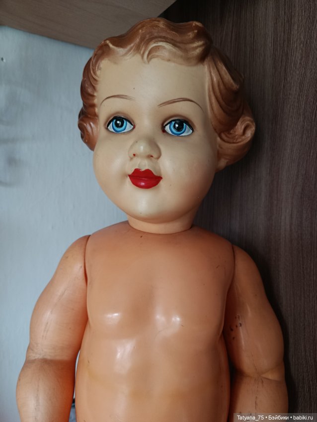 Кукла целлулоид Польша — Винтажные куклы и игрушки детства