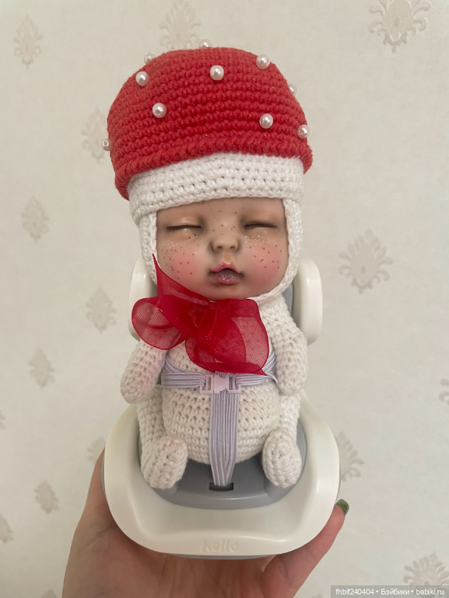 ТеддиДолл грибочек — Авторские игрушки (фото 4)