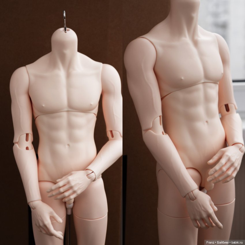 Мужское тело Iplehouse SID (фото 2)