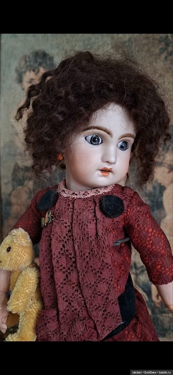 Тete Jumeau — Антикварные куклы (фото 5)