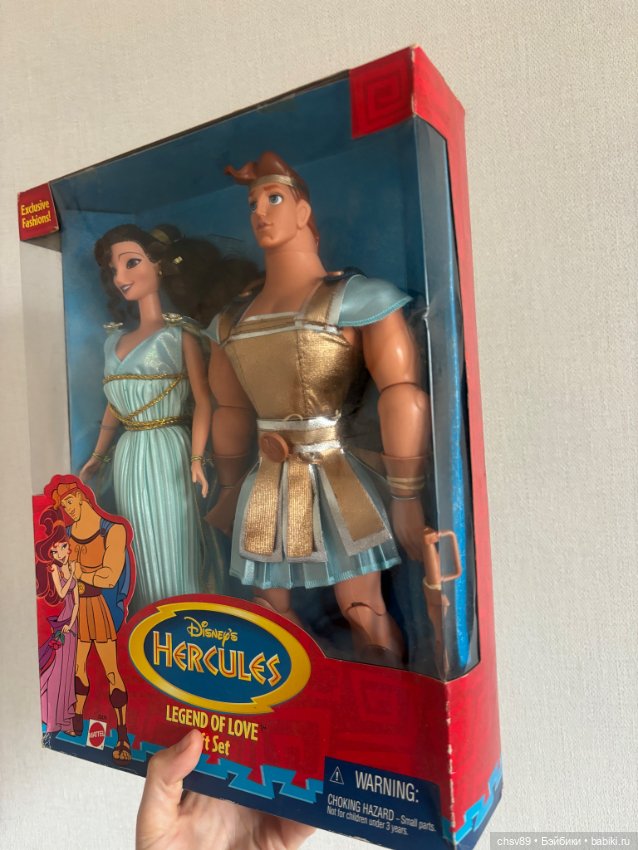 Набор Мегара и Геркулес — Игровые куклы (фото 2)