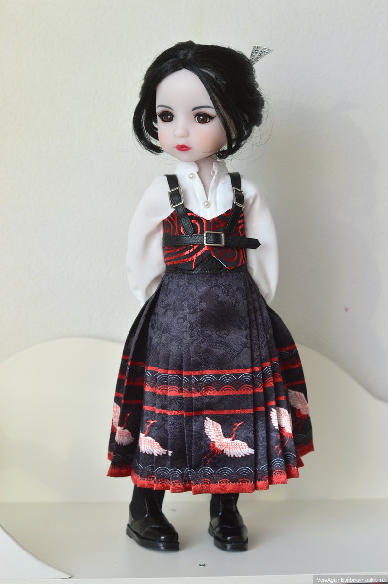 Аутфит от Новы Ruby Red — Одежда для кукол