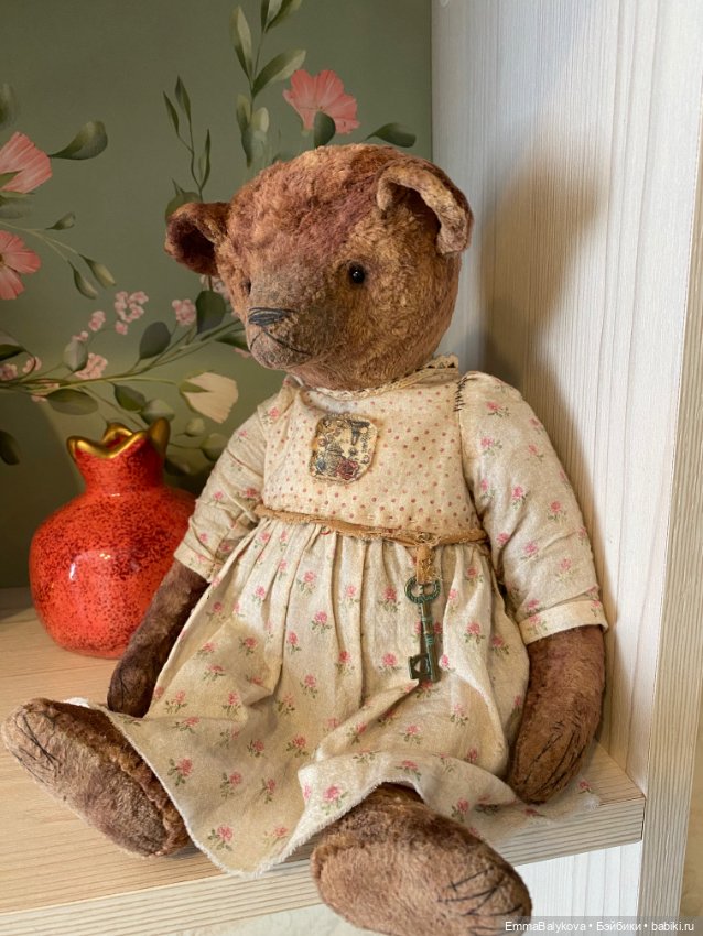 Старенькая Миша♥️ — Авторские игрушки (фото 6)