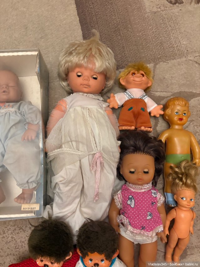 Куклы разные — Винтажные куклы и игрушки детства (фото 4)