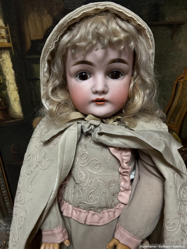 Большая красивая немочка JD Kestner 146/14 рост 62 см (фото 6)