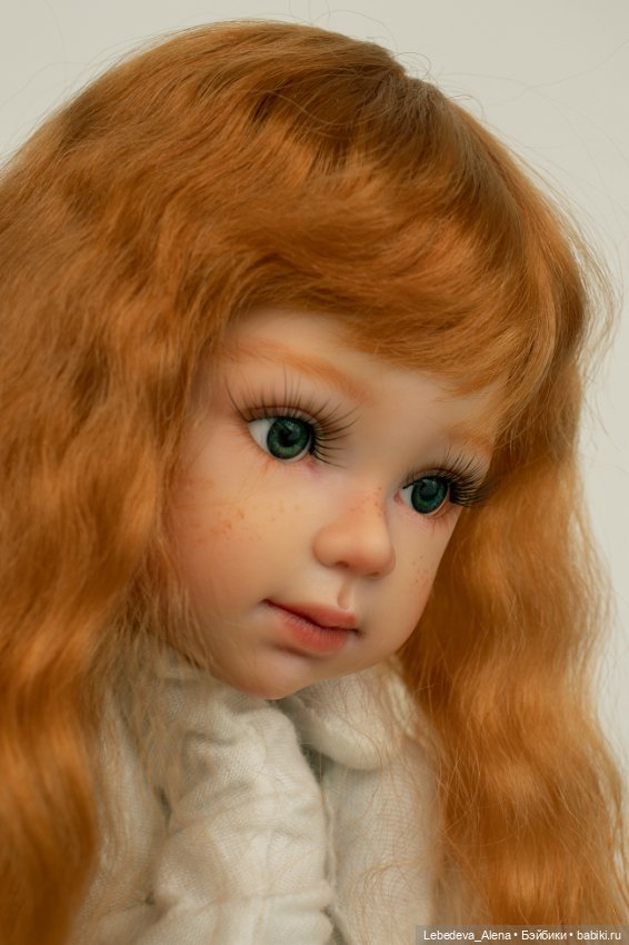 ООАК головушка Дианы Империя кукол (фото 2)