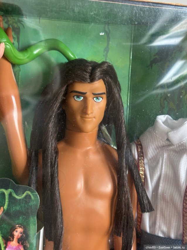 Набор Джейн и Тарзан — Игровые куклы (фото 4)