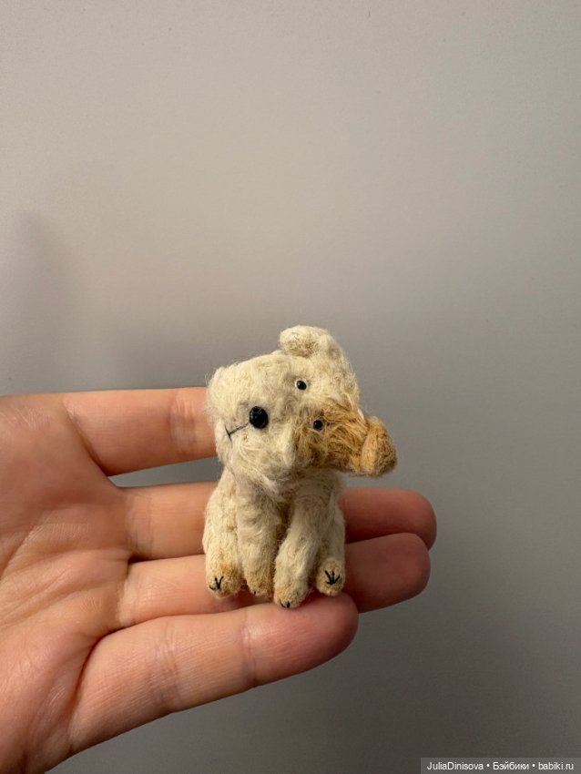 Собачка — Авторские игрушки (фото 3)