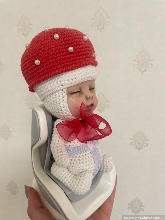 ТеддиДолл грибочек — Авторские игрушки (фото 3)