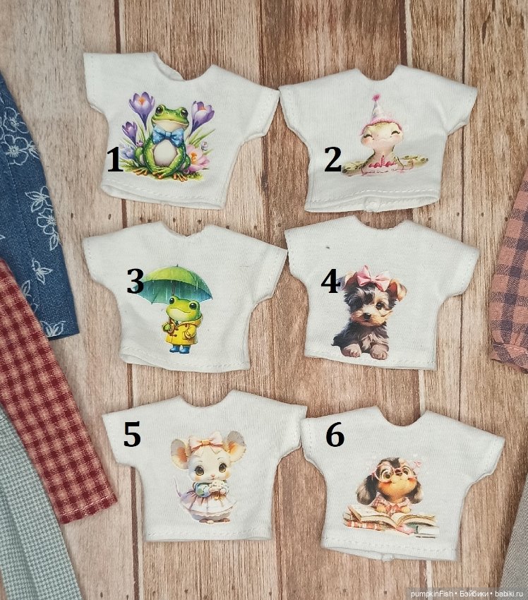 Футболки и брючки на пижамку или Жу от Даши Нужновой (фото 4)