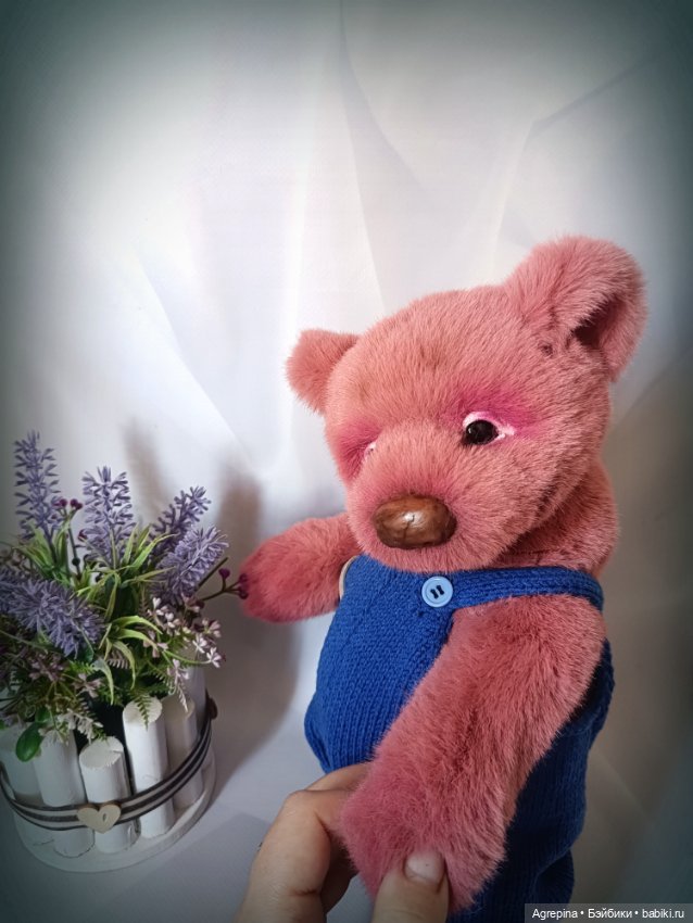 Мишка Вилли — Авторские игрушки (фото 6)