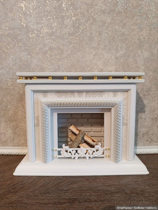 Камин "Аюна" — Кукольная мебель (фото 4)